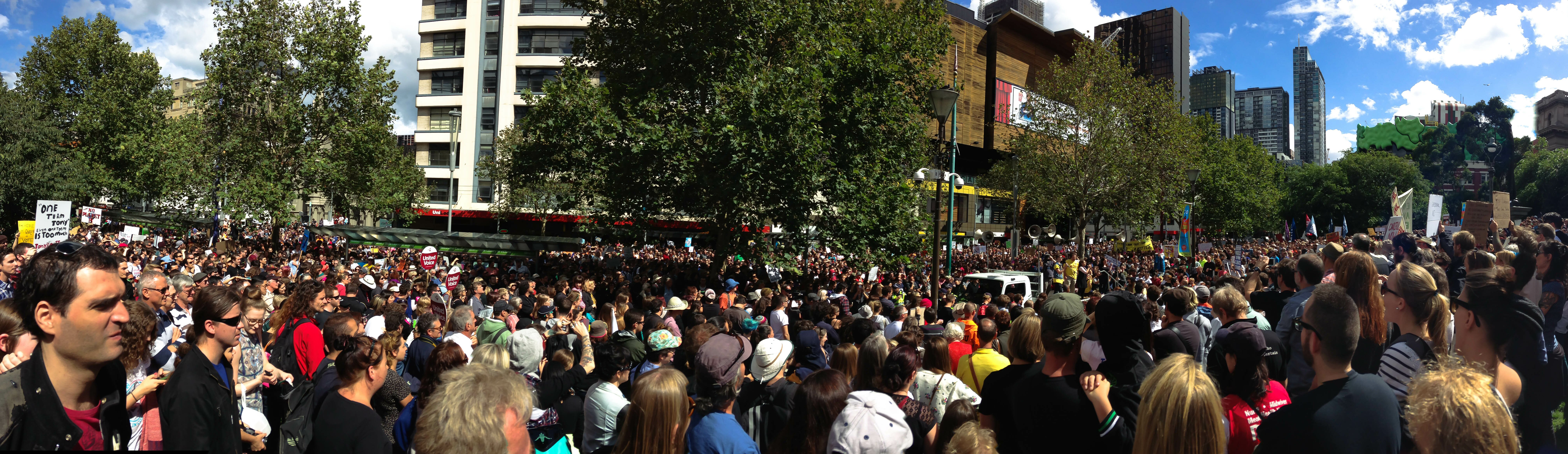 March in March, Melbourne